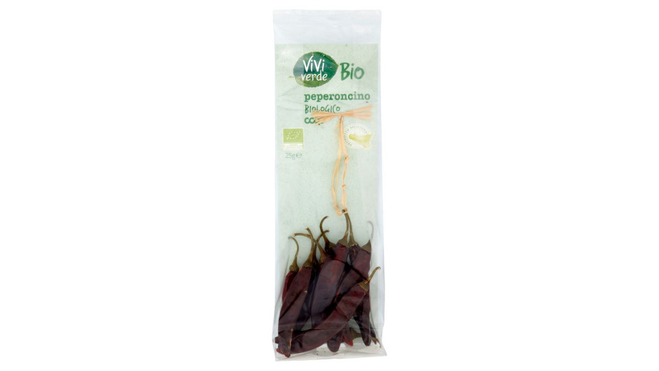 Peperoncino Biologico 25 G