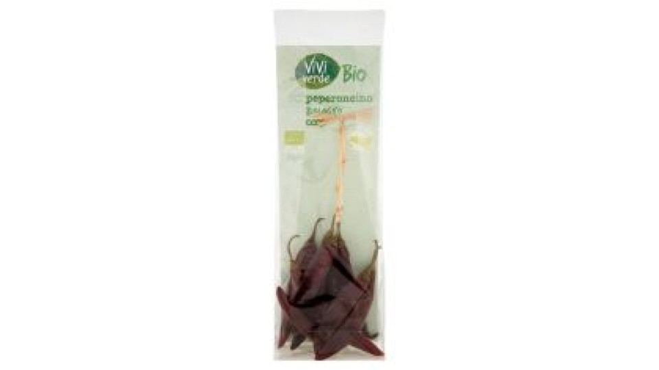 Peperoncino Biologico 25 G