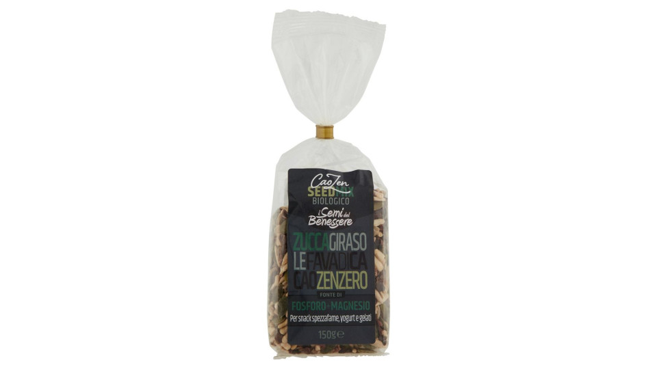 I Semi Del Benessere Caozen Seedmix Biologici 150 G
