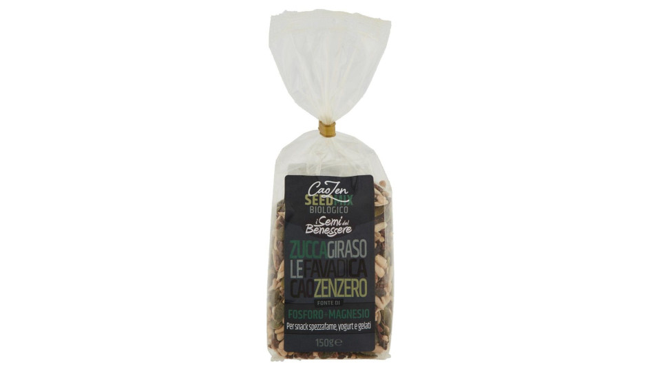 I Semi Del Benessere Caozen Seedmix Biologici 150 G