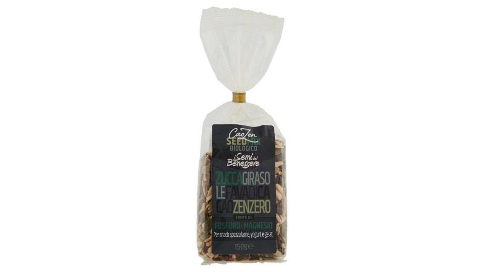 I Semi Del Benessere Caozen Seedmix Biologici 150 G