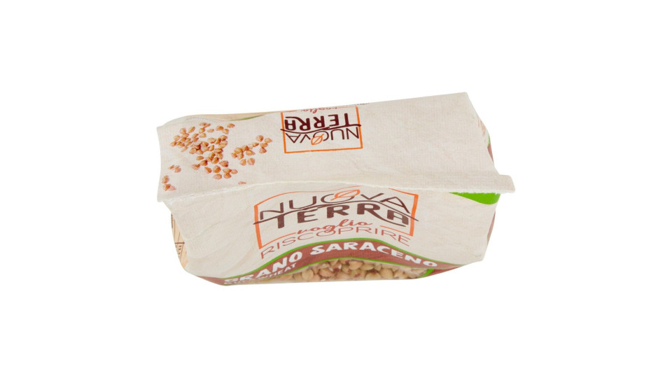 Nuova Terra Voglio Riscoprire Grano Saraceno Bio 300 G
