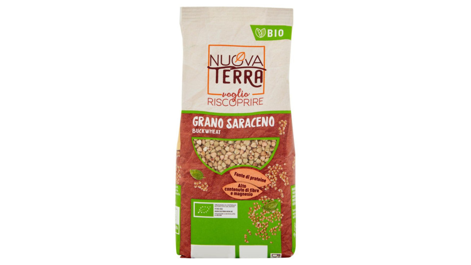 Nuova Terra Voglio Riscoprire Grano Saraceno Bio 300 G
