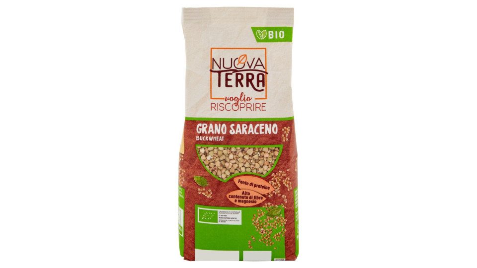Nuova Terra Voglio Riscoprire Grano Saraceno Bio 300 G