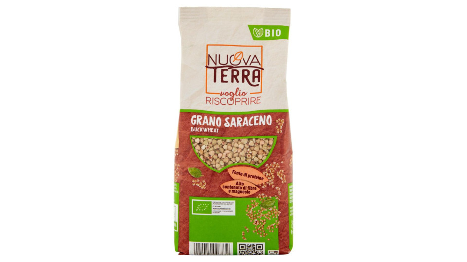 Nuova Terra Voglio Riscoprire Grano Saraceno Bio 300 G
