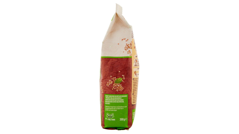 Nuova Terra Voglio Riscoprire Grano Saraceno Bio 300 G
