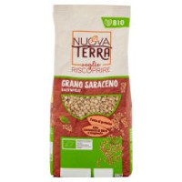 Nuova Terra Voglio Riscoprire Grano Saraceno Bio 300 G
