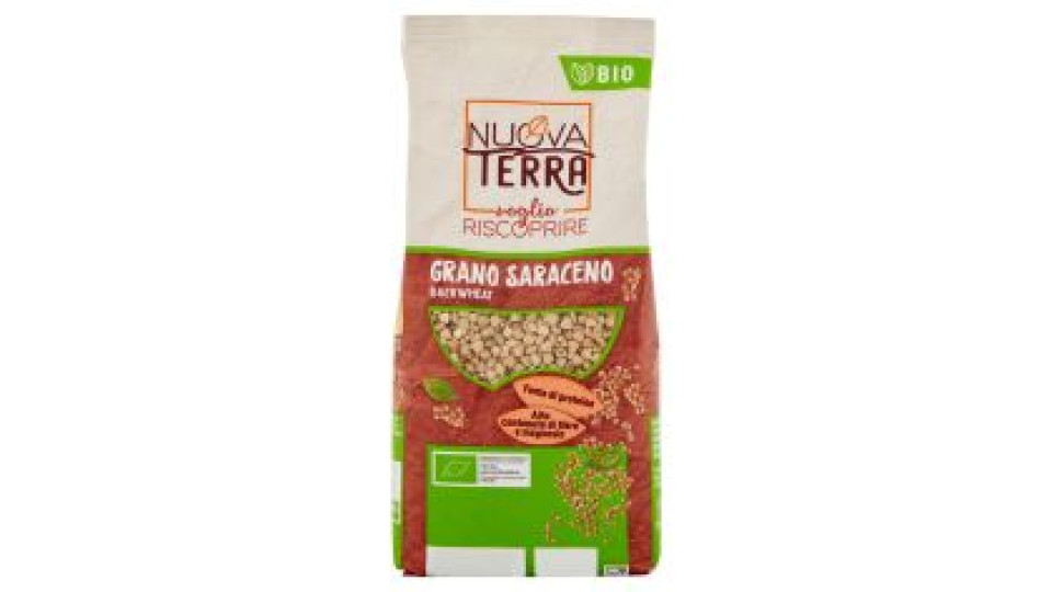 Nuova Terra Voglio Riscoprire Grano Saraceno Bio 300 G