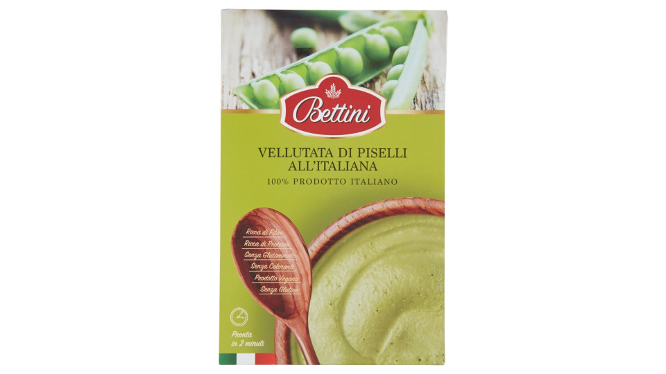 Bettini Vellutata Di Piselli All'italiana 100 G