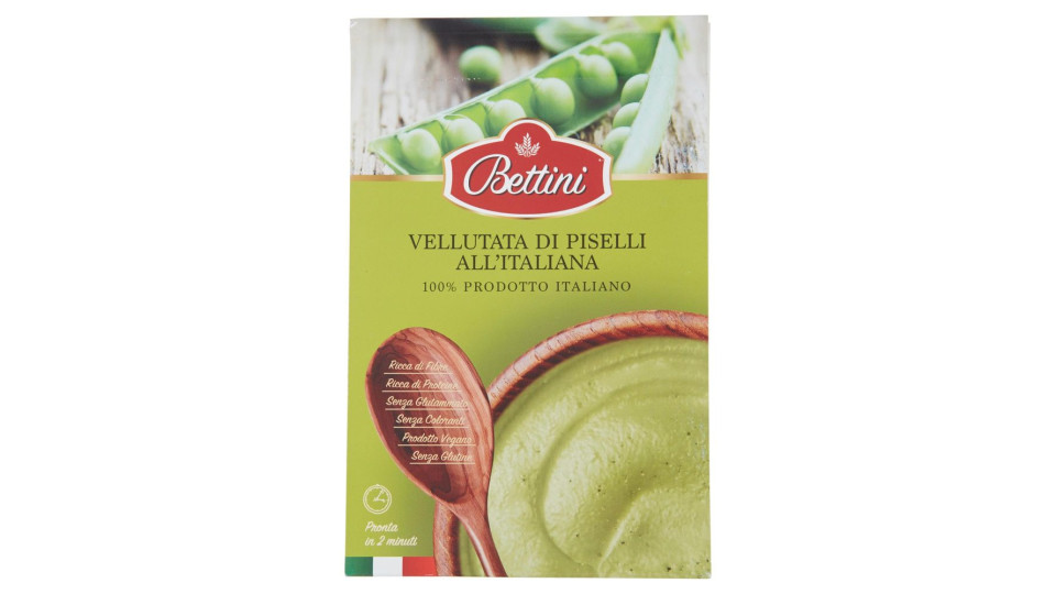 Bettini Vellutata Di Piselli All'italiana 100 G