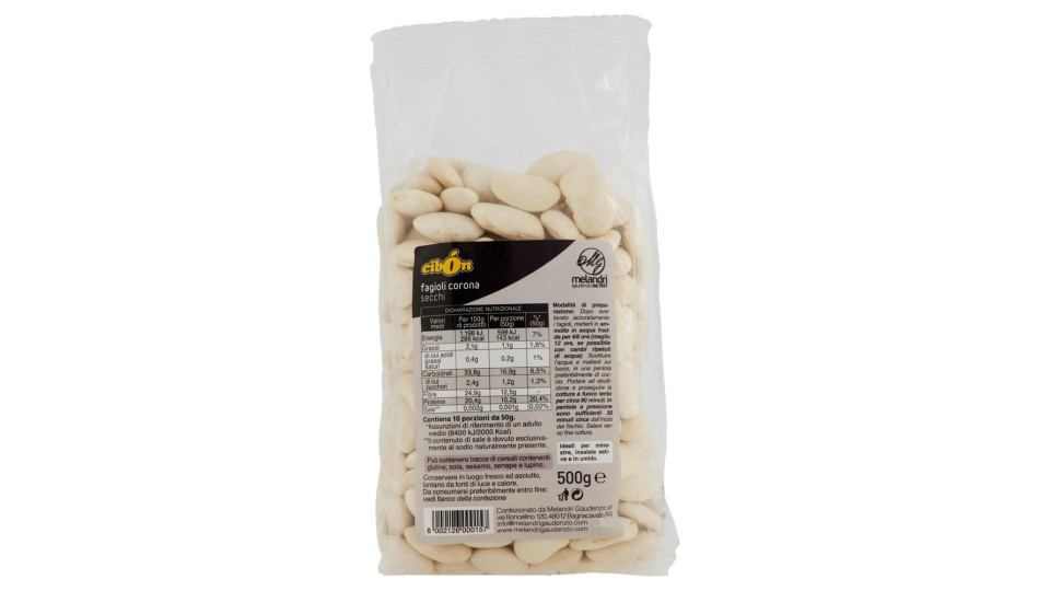 Cibón Fagioli Corona 500 G