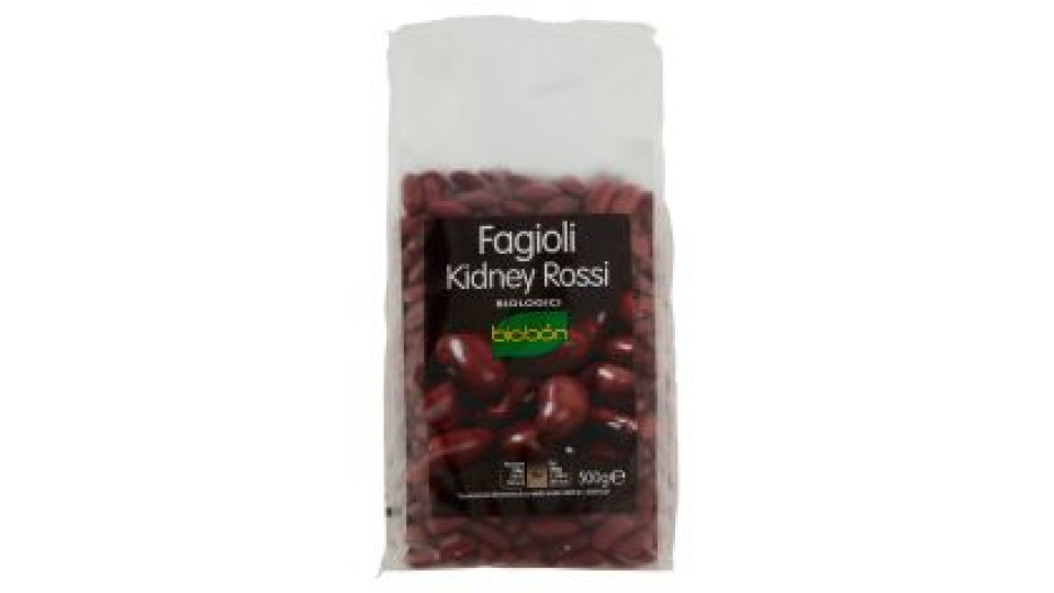 Biobón Fagioli Kidney Rossi Biologici 500 G