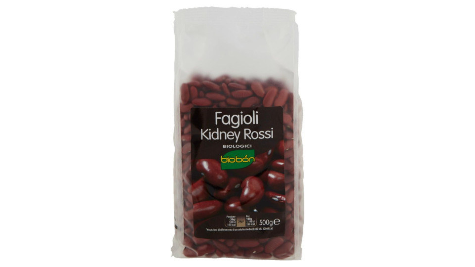 Biobón Fagioli Kidney Rossi Biologici 500 G