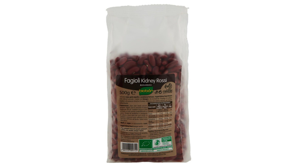 Biobón Fagioli Kidney Rossi Biologici 500 G