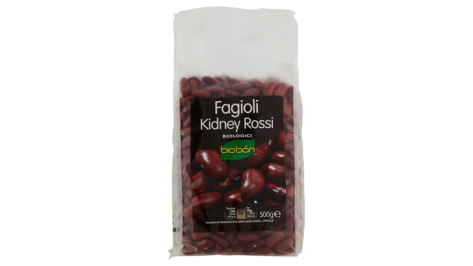 Biobón Fagioli Kidney Rossi Biologici 500 G