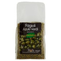 Biobón Fagioli Azuki Verdi Biologici 500 G