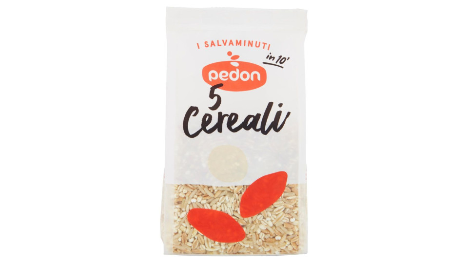 Pedon I Salvaminuti 5 Cereali 250 G