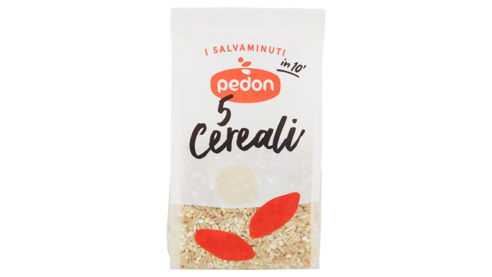 Pedon I Salvaminuti 5 Cereali 250 G