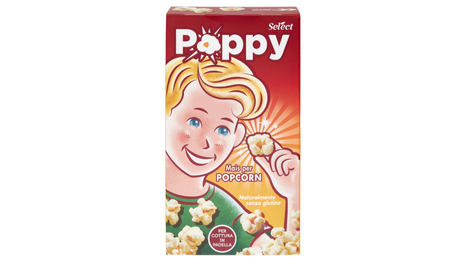Select Poppy Mais Per Popcorn 250 G