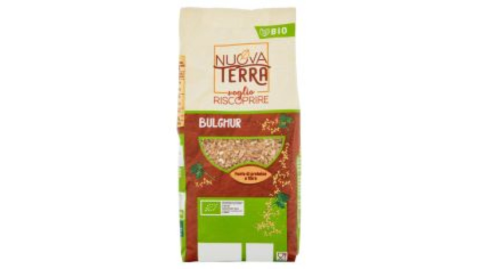 Nuova Terra Voglio Riscoprire Bulghur Bio 300 G