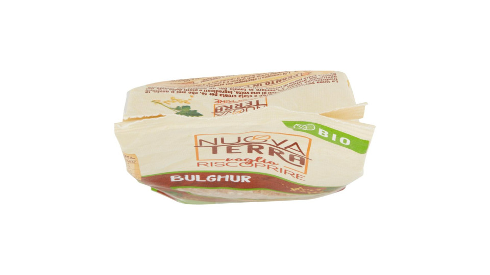 Nuova Terra Voglio Riscoprire Bulghur Bio 300 G