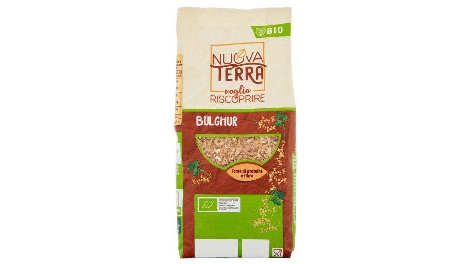 Nuova Terra Voglio Riscoprire Bulghur Bio 300 G