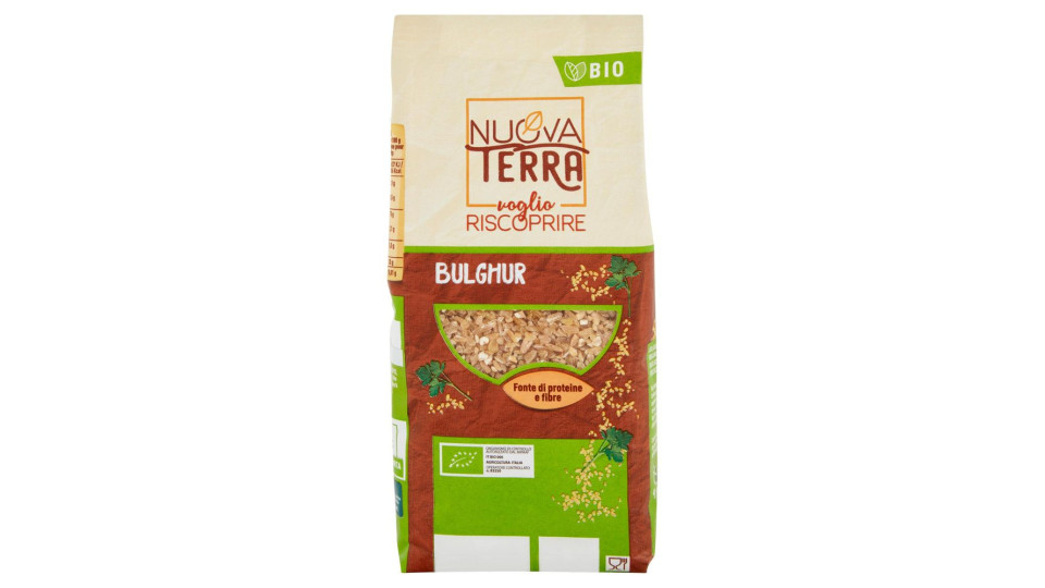 Nuova Terra Voglio Riscoprire Bulghur Bio 300 G