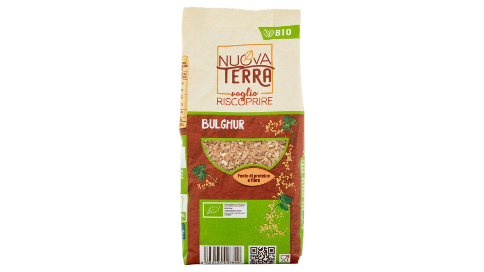 Nuova Terra Voglio Riscoprire Bulghur Bio 300 G