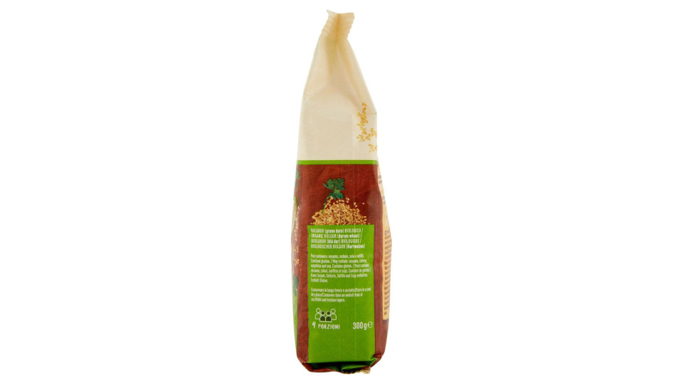Nuova Terra Voglio Riscoprire Bulghur Bio 300 G