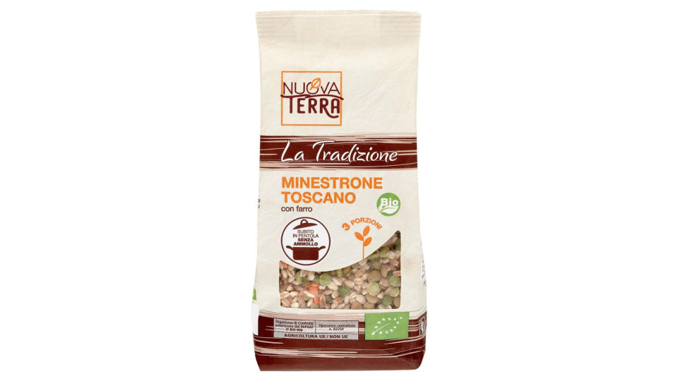 Nuova Terra La Tradizione Minestrone Toscano Bio 250 G