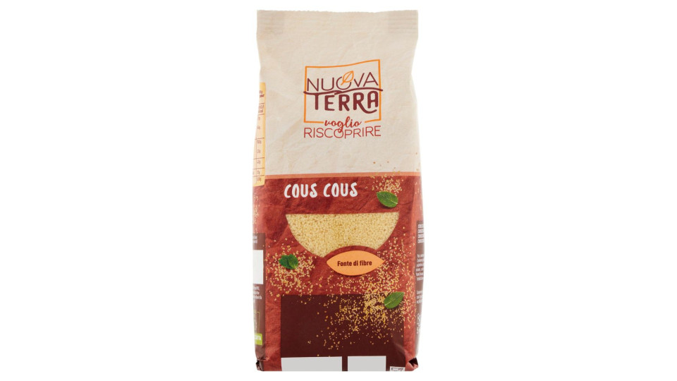 Nuova Terra Voglio Riscoprire Cous Cous 400 G