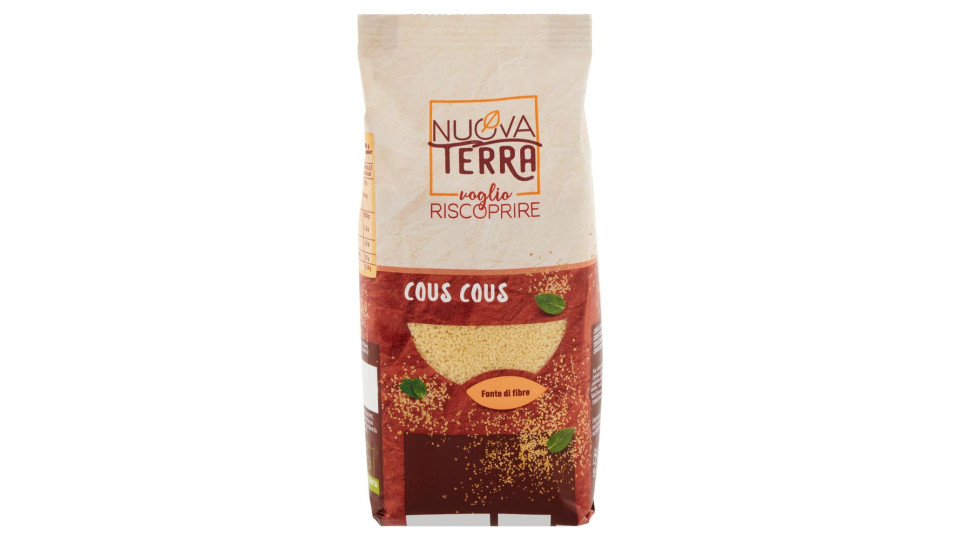 Nuova Terra Voglio Riscoprire Cous Cous 400 G