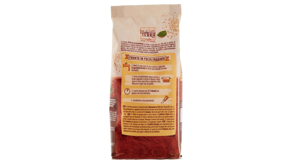 Nuova Terra Voglio Riscoprire Cous Cous 400 G