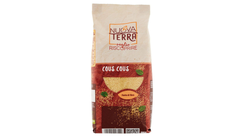 Nuova Terra Voglio Riscoprire Cous Cous 400 G
