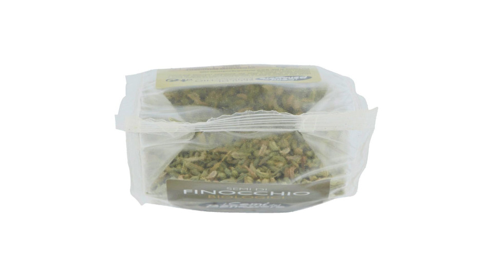 I Semi Del Benessere Semi Di Finocchio Biologici 100 G