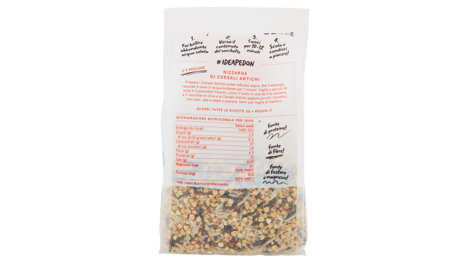 Pedon I Salvaminuti Cereali Antichi 250 G