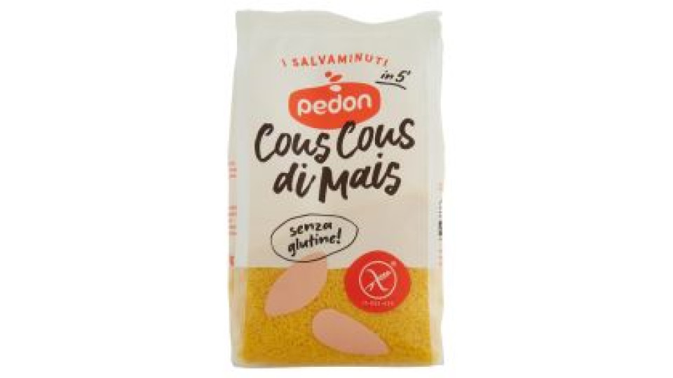 Pedon I Salvaminuti Cous Cous Di Mais 250 G
