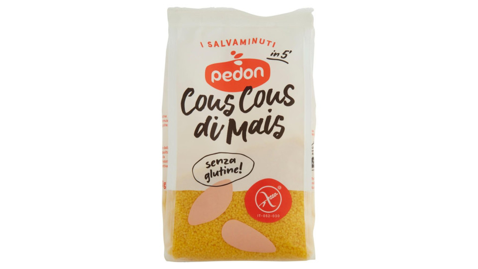 Pedon I Salvaminuti Cous Cous Di Mais 250 G
