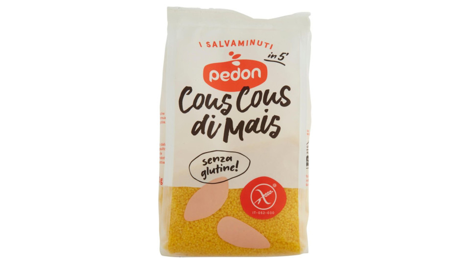Pedon I Salvaminuti Cous Cous Di Mais 250 G