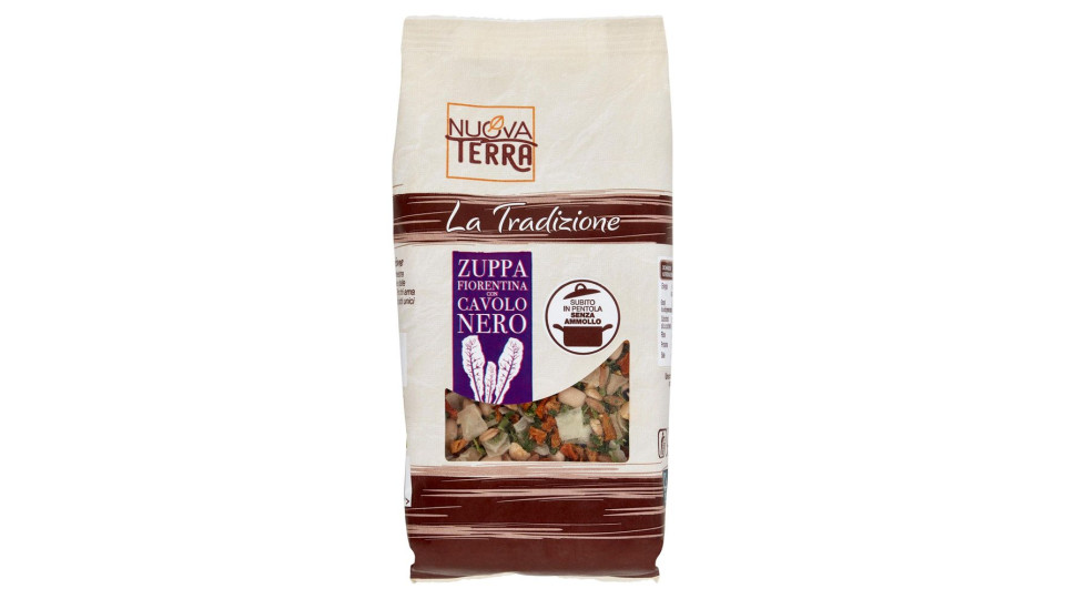 Nuova Terra La Tradizione Zuppa Fiorentina Con Cavolo Nero 200 G