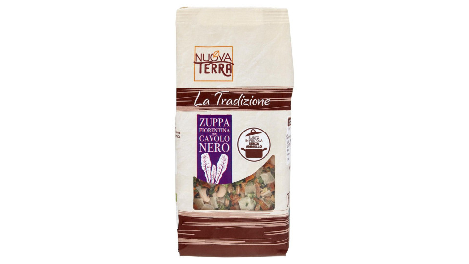 Nuova Terra La Tradizione Zuppa Fiorentina Con Cavolo Nero 200 G
