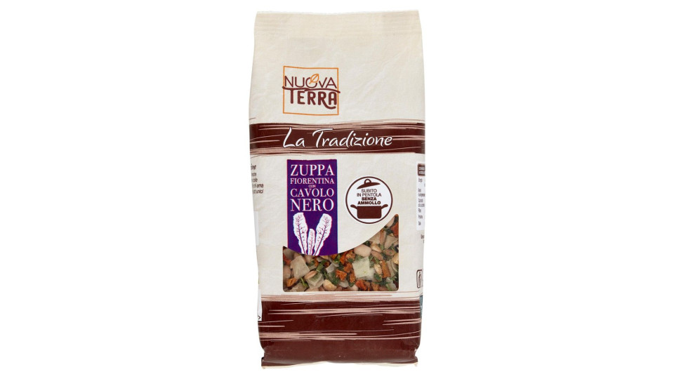 Nuova Terra La Tradizione Zuppa Fiorentina Con Cavolo Nero 200 G