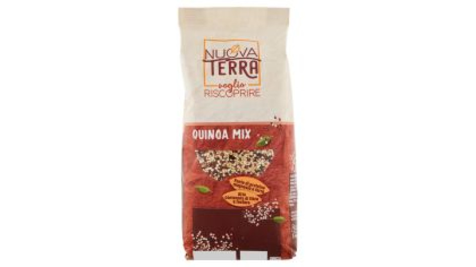Nuova Terra Voglio Riscoprire Quinoa Mix 400 G