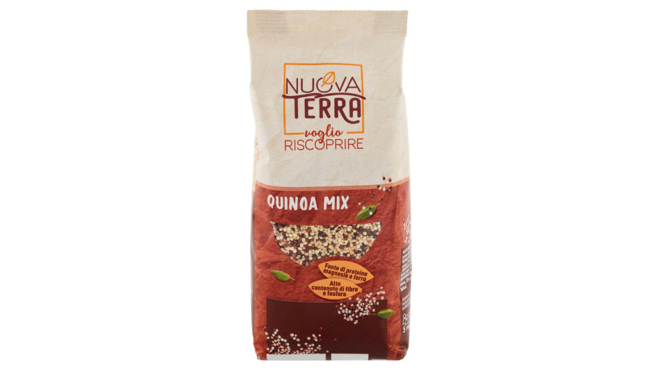 Nuova Terra Voglio Riscoprire Quinoa Mix 400 G
