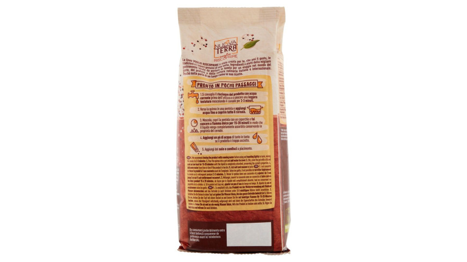 Nuova Terra Voglio Riscoprire Quinoa Mix 400 G