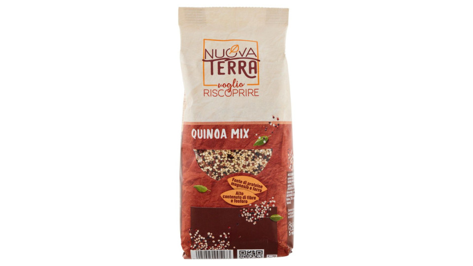 Nuova Terra Voglio Riscoprire Quinoa Mix 400 G