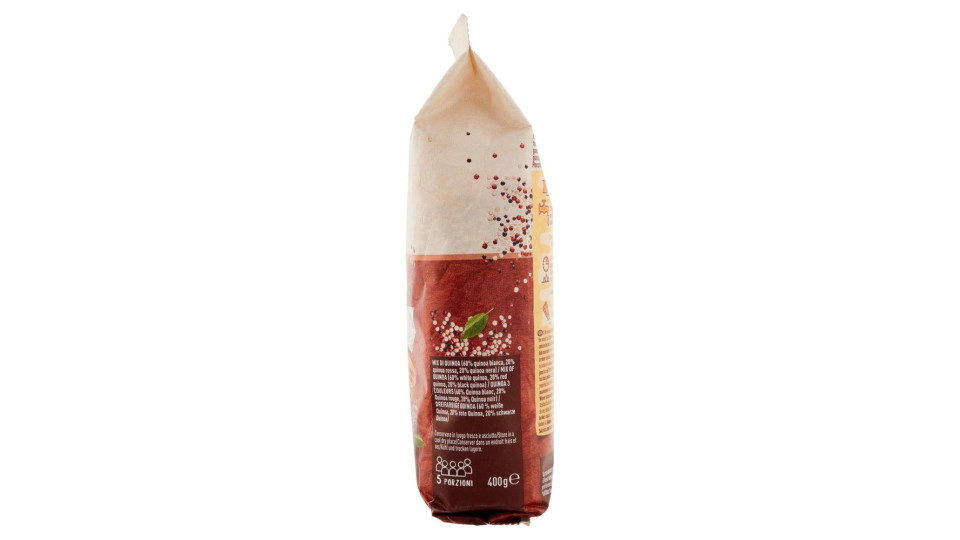 Nuova Terra Voglio Riscoprire Quinoa Mix 400 G