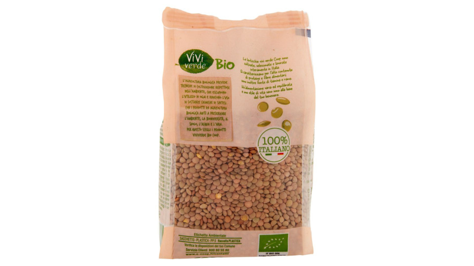 Lenticchie Mignon Biologiche 400 G