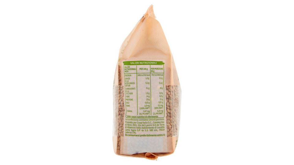 Lenticchie Mignon Biologiche 400 G