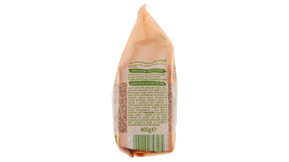 Lenticchie Mignon Biologiche 400 G